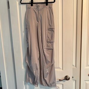 Zara Women's Tan Cargo Pants